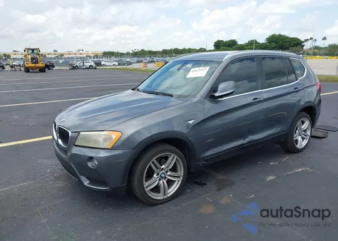 2012 BMW X3 xDrive35I from USA, damaged, VIN 5UXWX7C58CL737700